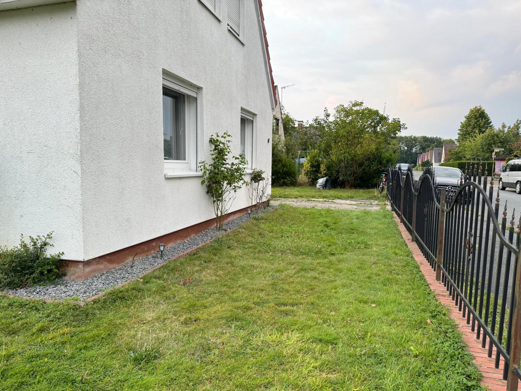 Vakantiehuis Ferienhaus Wunder-grill-relax Garten Bremen